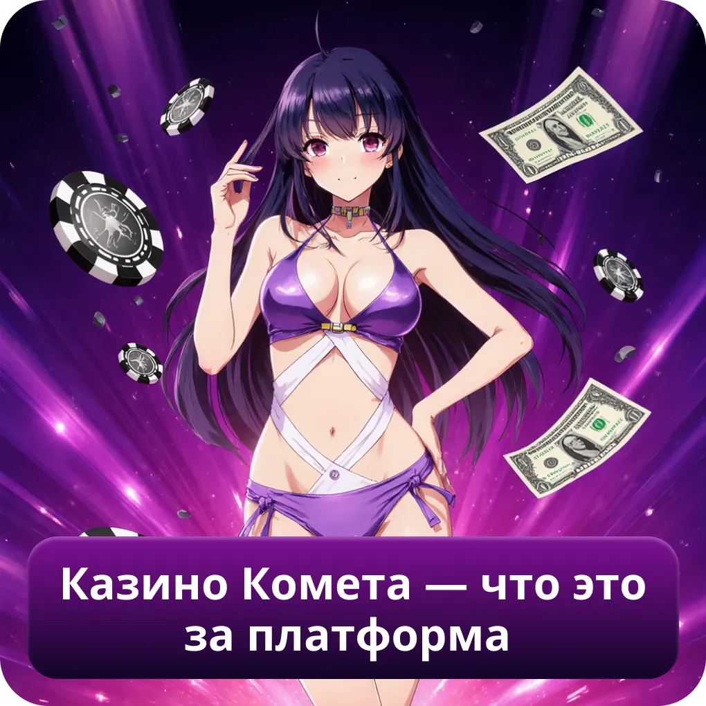 Казино Комета — что это за платформа